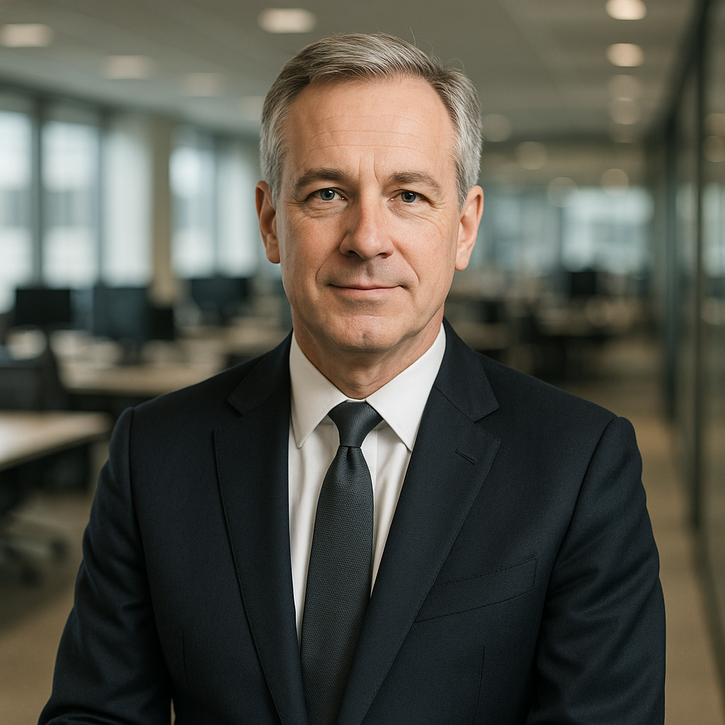 Foto de Ricardo Alves, CEO da gzzz